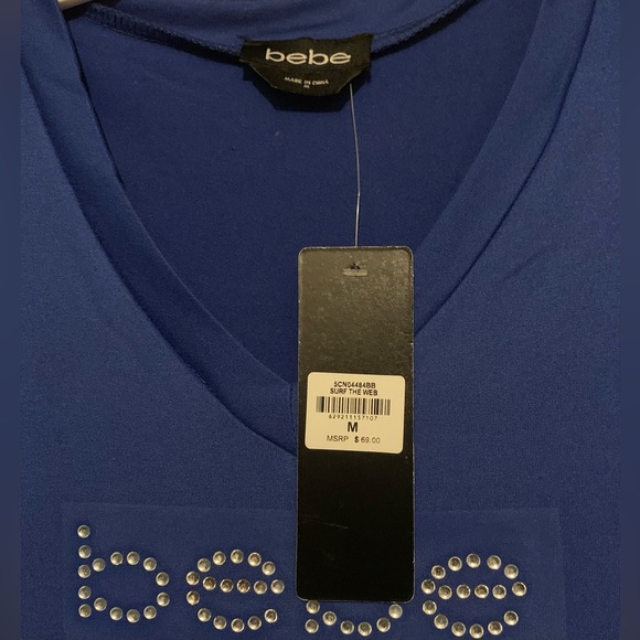 NWT Bebe Size M Maxi Dress - Picture 2 of 6